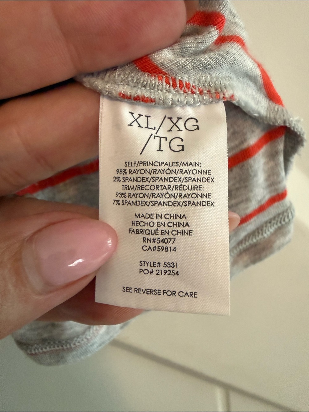 CAbi Ruffle Tank - Picture 2 of 11